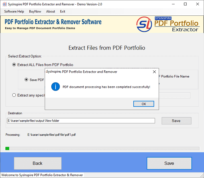 pdf portfolio extractor, pdf portfolio remover, extract files from pdf portfolio, remove file from pdf portfolio