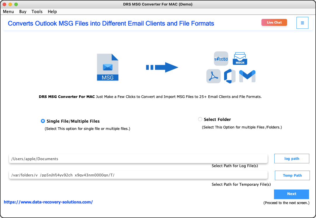 mac msg converter, msg converter for mac, msg conversion mac, best msg file converter for mac, msg file conversion for mac