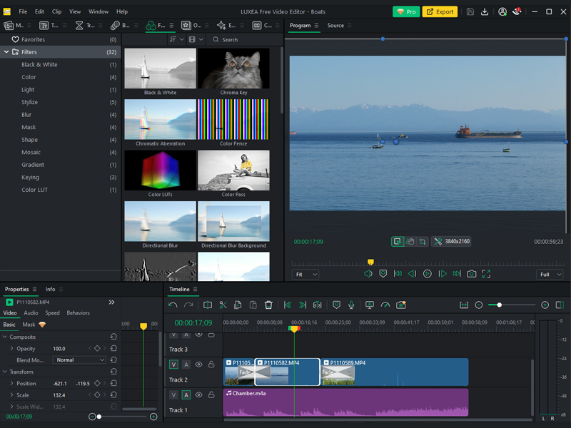 LUXEA, LUXEA Free, Free Video Editor, video video editing software, video editor, video record, video editing, video recorder, video produce, produce video, video sharing, produce, share, create, acd systems