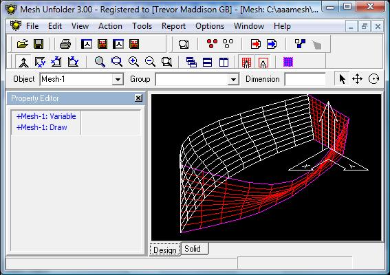 sheet, metal, unfold, mesh, engineering, manufacturing, CAD, 3D, CAM, education, CNC, pattern