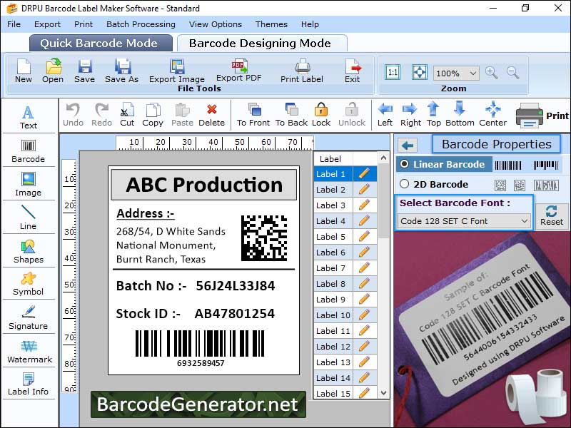 Download, freeware, standard, barcode, label, software, generate, print, customized, price, tags, design, personalized, discount, coupons, create, readable, scan able, ribbons, bands, line, text, pencil, rectangle, colorful, retail, stickers, images