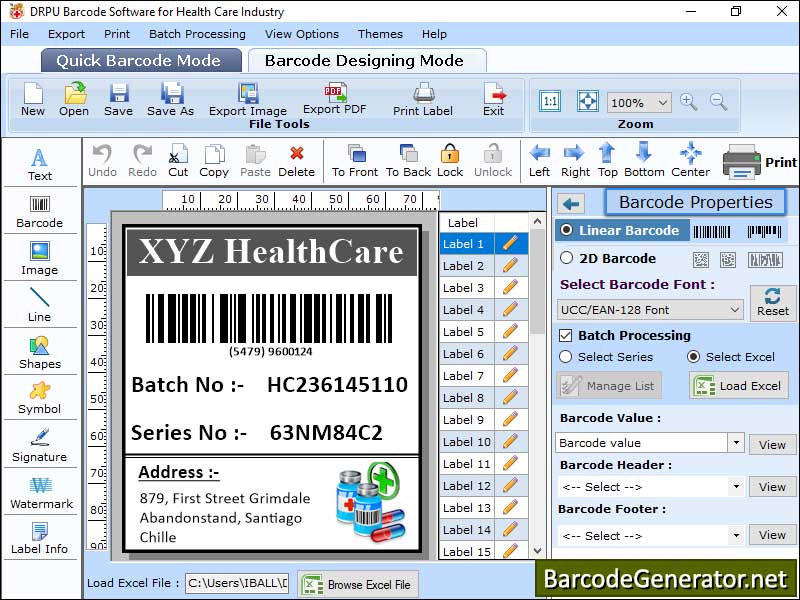 Medicine, barcode, label, generator, healthcare, application, create, price, tags, medical, maker, hospitals, software, design, product, company, label, printing, program, produce, manufacture, colorful, pharmacy, product, sticker, text, pencil