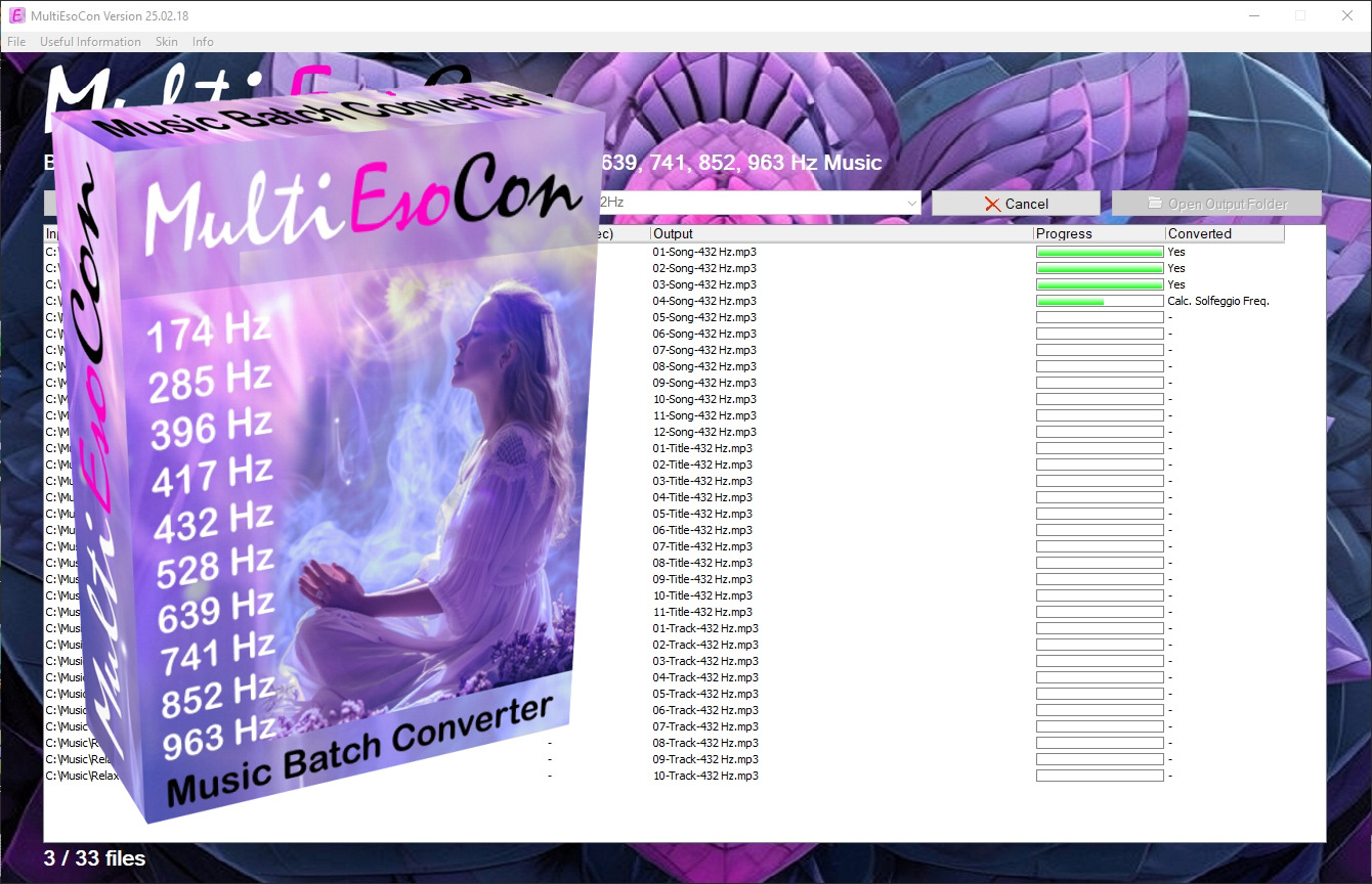 432 hz converter, 432 hz batch converter, 432 hz converter batch, 432 hz converter batch mode, 528 hz converter, 528 hz batch converter, 432 hz music, 528 hz music