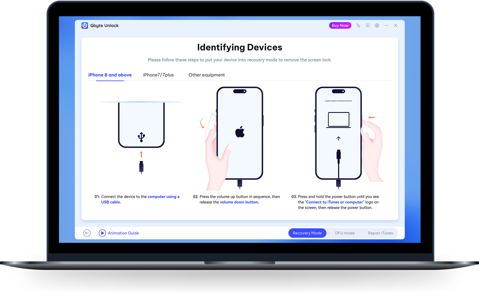 Gbyte Unlock