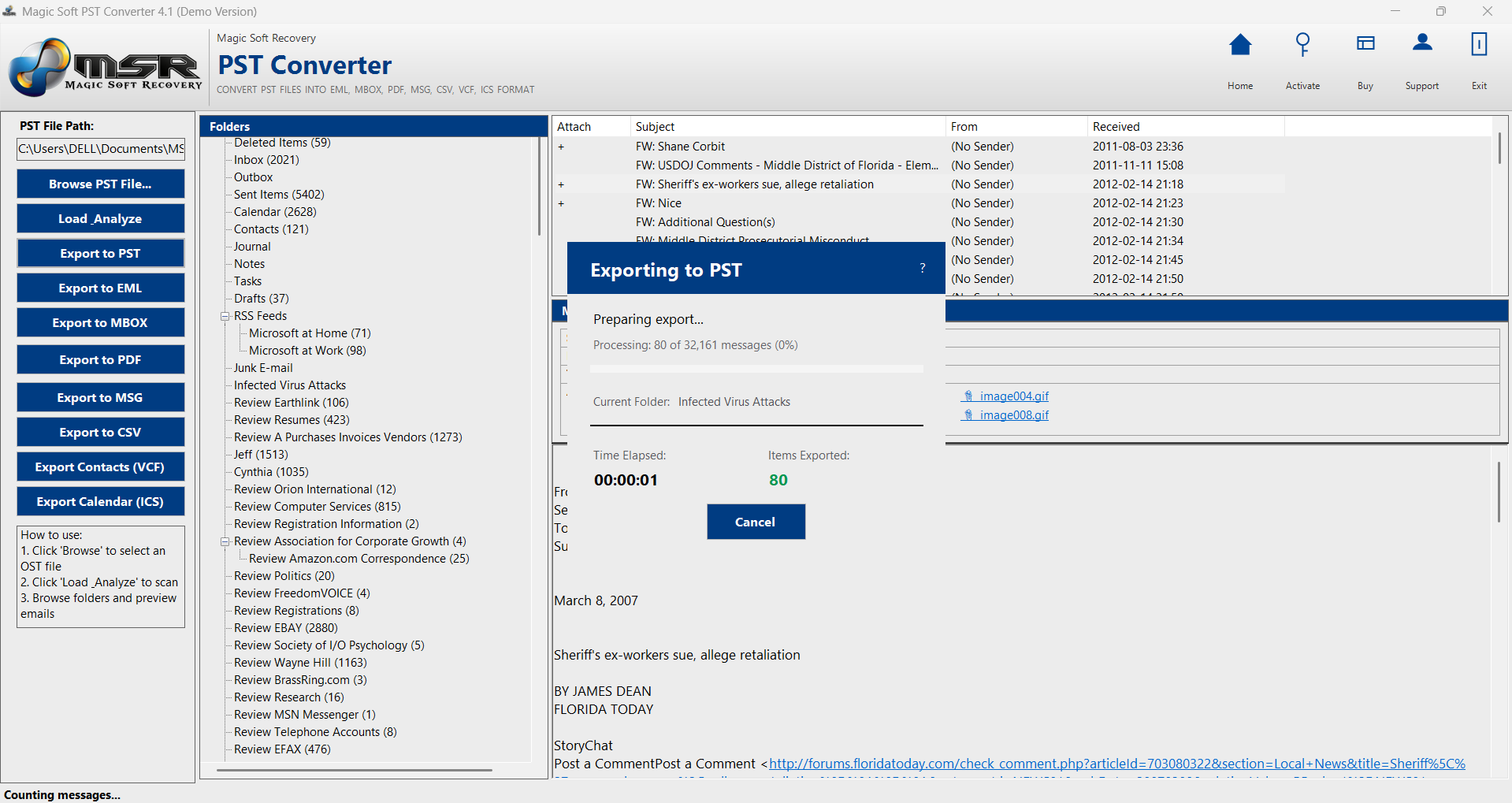 Magic Soft PST Converter